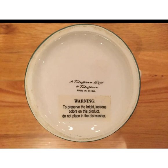 Christmas ceramic nutcracker stein pitcher, telaflora gift mug - Picture 10 of 10